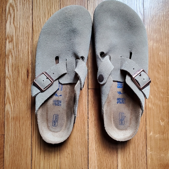Birkenstock Shoes - Birkenstock Boston slides